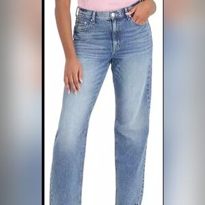 Aeropostale | High-Rise Baggy Jean | Light Wash | No stretch | Bran Mew W/Tags